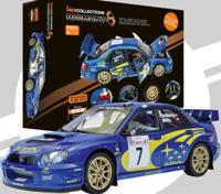 IXO Collection - 1/8 Subaru Impreza - thumbnail