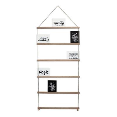 Houten Kaartenhouder 6 Latten