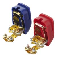 Accupoolklemmen set (+) en (-) met snelsluiting in blister 347005S - thumbnail