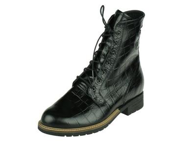 Durea Durea comfort trendy Halfhoge Dames veterboot, met rits
