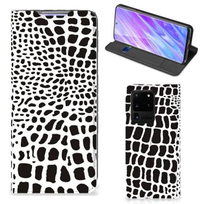 Samsung Galaxy S20 Ultra | Hoesje maken | Slangenprint Samsung Galaxy S20 Ultra | Hoesje maken | Slangenprint