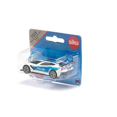 Siku 1525 chevrolet corvette zr1 polizei