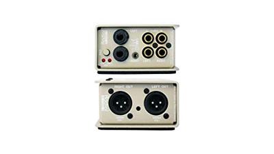 Radial JPC actieve stereo DI box voor laptops en computers Radial JPC actieve stereo DI box voor laptops en computers