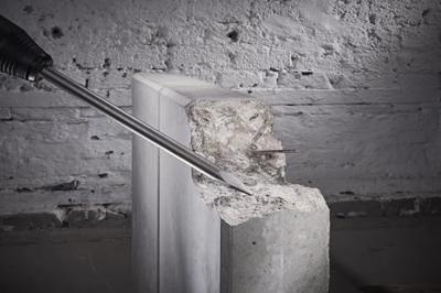 Wolfcraft Puntbeitel | SDS-max | L=400mm | 1 stuk - 5351000