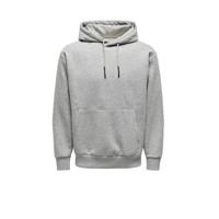 ONLY & SONS hoodie ONSCERES grijs melange - thumbnail
