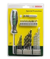 Bosch Accessoires 27-delige boren- en bitset - 2607017201 - thumbnail
