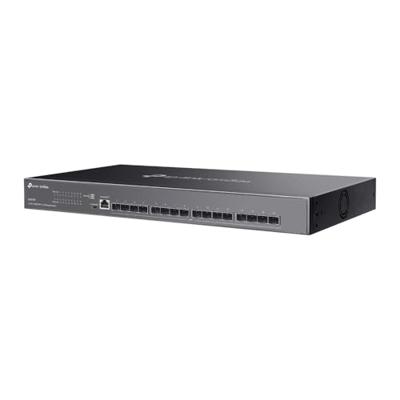 TP-LINK TL-SX3016F netwerk-switch Managed L2/L2+ Geen Zwart