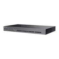 TP-LINK TL-SX3016F netwerk-switch Managed L2/L2+ Geen Zwart - thumbnail