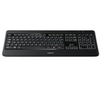 Wireless Illuminated Keyboard K800 - Toetsenbord - backlit - draadloos - 2.4 GHz - Italiaans - thumbnail