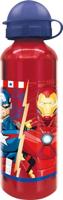 Waterfles The Avengers CZ11259 Rood 530 ml Aluminium - thumbnail