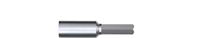 Wiha 70444055 Micro-dopsleutelinzet 30 mm buitenzeskant 4 mm 5.5 mm - 40661 - thumbnail