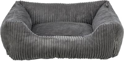 Trixie hondenmand jonna vital ribstof donkergrijs