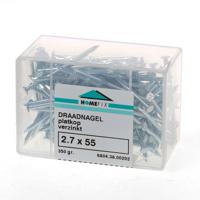 Homefix Draadnagel Vz Pk 2.7X55 | 400 gram - 6702.40.10120 - thumbnail