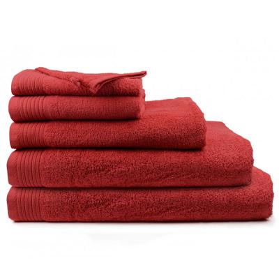 The One Badlaken Deluxe 100x180 550 gram Burgundy The One Badlaken Deluxe 100x180 550 gram Burgundy