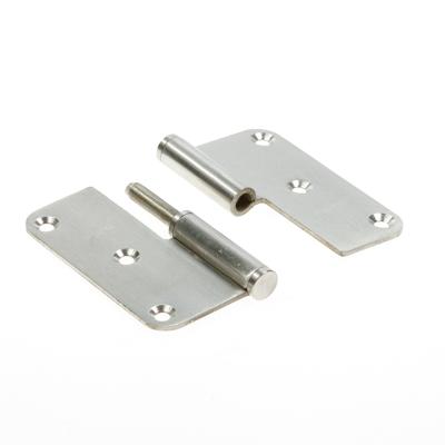 Argenta paumelle - 89/89A - 89x89x2,5 mm - DIN-Rs - draairichting 2 - RVS