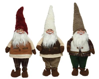 Gnoom polyester l24b13h60 cm a3 Decoris - Decoris