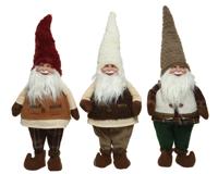 Gnoom polyester l24b13h60 cm a3 Decoris - Decoris - thumbnail