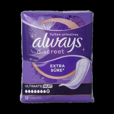 Always Discreet Ultimate Night