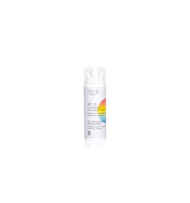 Joik Organics Gezicht & bodylotion SPF15 150 Milliliter