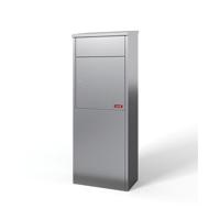 Pakketbrievenbus Joma Everest - RVS look - thumbnail