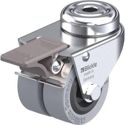 Blickle LMDA-VPA 50G-FI Dubbel zwenkwiel Wieldiameter: 50 mm Draagvermogen (max.): 80 kg 1 stuk(s)