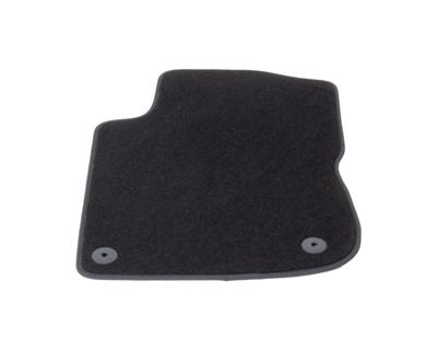 Automat bestuurder - zwart velours - Peugeot 208 2012-2019