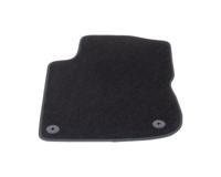 Automat bestuurder - zwart velours - Peugeot 208 2012-2019 - thumbnail