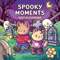 Spooky Moments - Cozy kleurboek Jade Summer (Paperback) - thumbnail