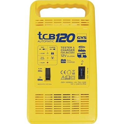 Gys TCB 120 | 230 V | 12 V | 150 Watt | 30 - 120 Ah - 5192023284