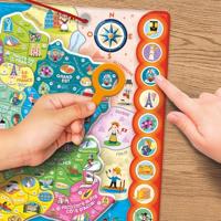 CLEMENTONI - Magnetische puzzel uit Frankrijk - thumbnail