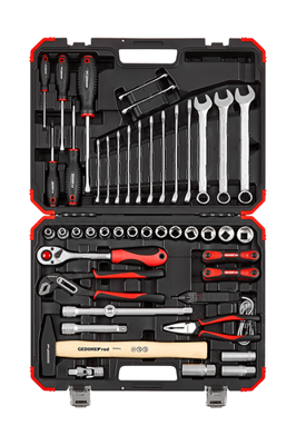 Gedore RED | R69003061 | Gereedschapset 1/2" | 61-delig - 3300370 Gedore RED | R69003061 | Gereedschapset 1/2" | 61-delig - 3300370