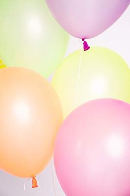 Ballonnen neon meerkleurig 25 cm - 50 stuks