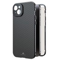 Black Rock 360 Glas Cover Voor Apple IPhone 15 Plus Real Carbon - thumbnail