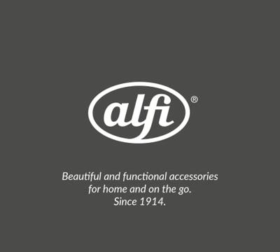 alfi Skyline Thermoskan Grijs, RVS 1 l 1321234100