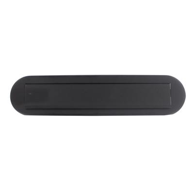 Intersteel Brievenbus met regenrandPosta ovaal zwart - 0023.400011