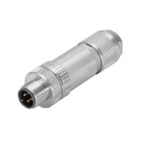 Weidmüller 2681600000 Sensor/actuator connector, niet geassembleerd M12 Aantal polen (sensoren): 5 Stekker, recht 1 stuk(s) - thumbnail