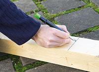 Vulling Pica Dry Timmerwerk Grafiet - thumbnail