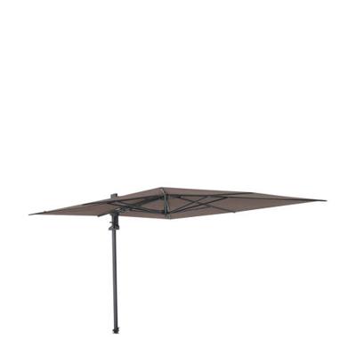 Parasol saint-tropez l355b300cm taupe