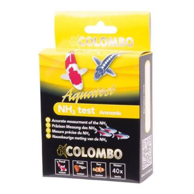 Nh3 Test vijver Colombo - Colombo