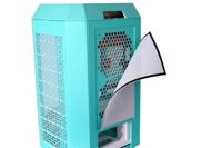 Thermaltake The Tower 250 Mini Tower Muntkleur, Rood - thumbnail