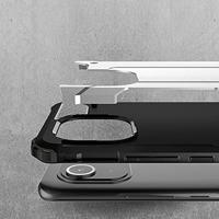 Lunso - Armor Guard backcover hoes - Xiaomi Mi 11 - Zilver - thumbnail