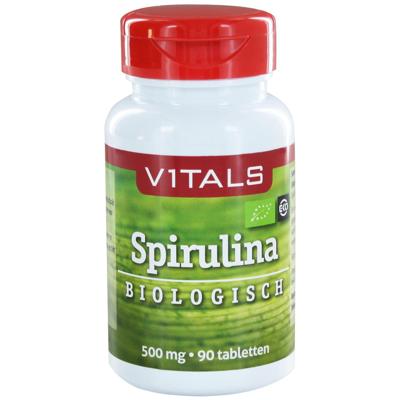 Vitals Spirulina 500mg bio 90 Tabletten