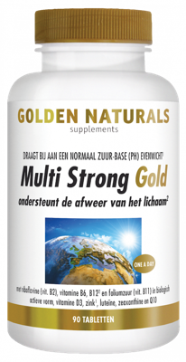 Golden Naturals Multi Gold Tabletten