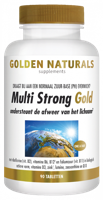 Golden Naturals Multi Gold Tabletten - thumbnail