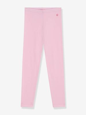PETIT BATEAU legging voor kinderen rozen PETIT BATEAU legging voor kinderen rozen