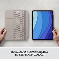 Logitech Combo Touch for iPad Pro 11-inch (1st, 2nd, and 3rd generation) - thumbnail