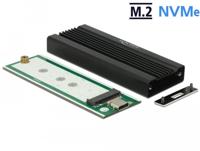 Delock 42600 M.2 NVMe externe behuizing USB 3.1 Type-C - thumbnail