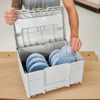 Festool SYS-STF D150 GR-Set Schuurmateriaal in Systainer³ - 578192 - thumbnail