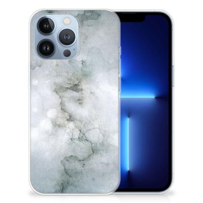 Smartphone hoesje Apple iPhone 13 Pro Painting Grey Smartphone hoesje Apple iPhone 13 Pro Painting Grey