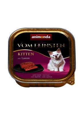 ANIMONDA Vom Feinsten Kitten Lamb - nat kattenvoer - 100g